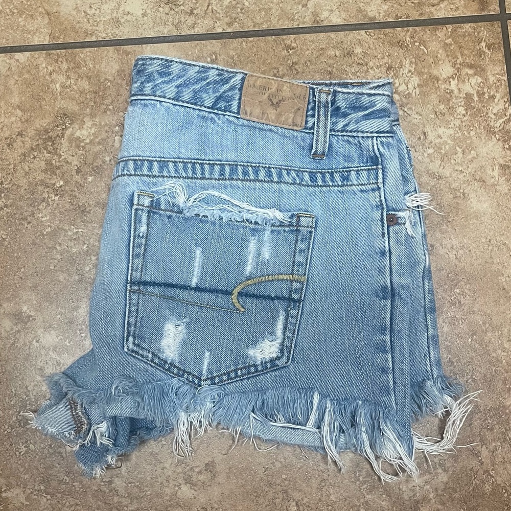 Vintage (2002) American 🦅 Eagle Shorts